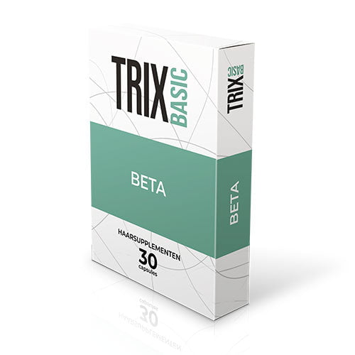 TRIX Basic TRIX Basic Beta - bij haaruitval door stress Dermatheek