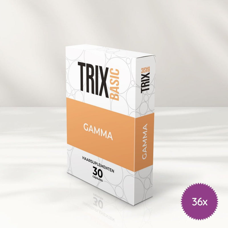 TRIX Basic 36x stuks TRIX Basic Gamma - Multipack - bij haarverlies door alopecia areata Dermatheek