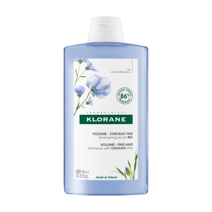 Klorane 400 ml Klorane Bio VLAS Shampoo Dermatheek
