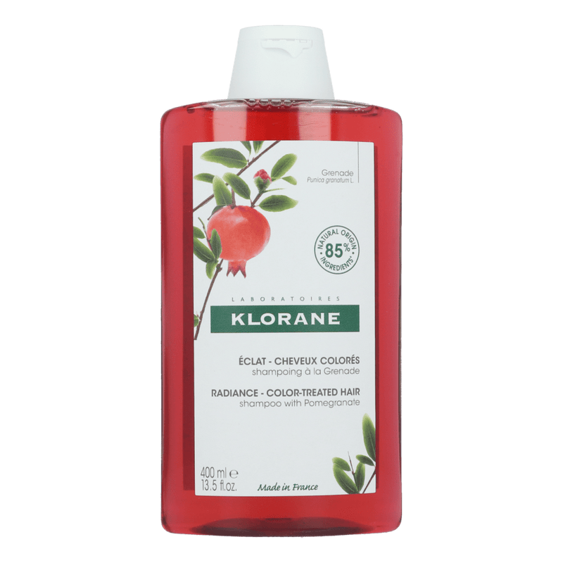 Klorane 400 ml Klorane GRANAATAPPEL Shampoo Dermatheek