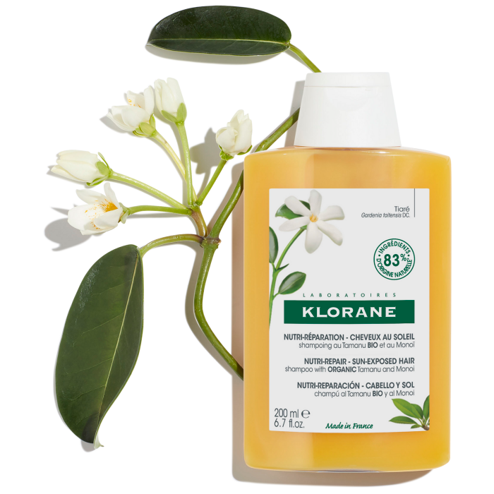 Klorane Klorane Shampoo MONOI & Bio TAMANU Dermatheek