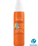 Eau Thermale Avène ZON Avène SUN SPF 50+ Spray voor kinderen Dermatheek