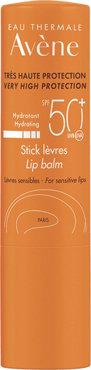 Eau Thermale Avène ZON Avène SUN SPF 50+ Stick voor de lippen Dermatheek