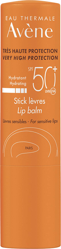 Eau Thermale Avène ZON Avène SUN SPF 50+ Stick voor de lippen Dermatheek
