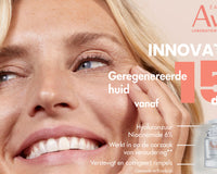 De nieuwe productlijn Avène HYALURON ACTIV B3 is een revolutie op het gebied van antiaging: een dermocosmetische verzorging op basis van hyaluronzuur en niacinamide pakt de oorzaak aan van veroudering, het verstevigt de huid en corrigeert rimpels. 