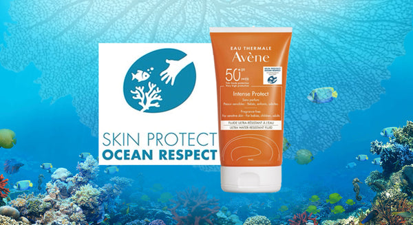 Avène SKIN PROTECT OCEAN RESPECT: zonproducten en het milieu