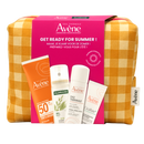 Eau Thermale Avène AVENE Toilettasje 2026 met SUN SPF50 Melk en cadeaus Dermatheek