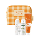 Eau Thermale Avène AVENE Toilettasje 2026 met SUN SPF50 Melk en cadeaus Dermatheek