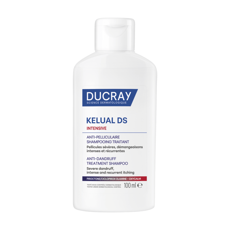 Ducray DUCRAY KELUAL DS INTENSIVE Verzorgende Shampoo bij Ernstige Roos en Jeuk Dermatheek