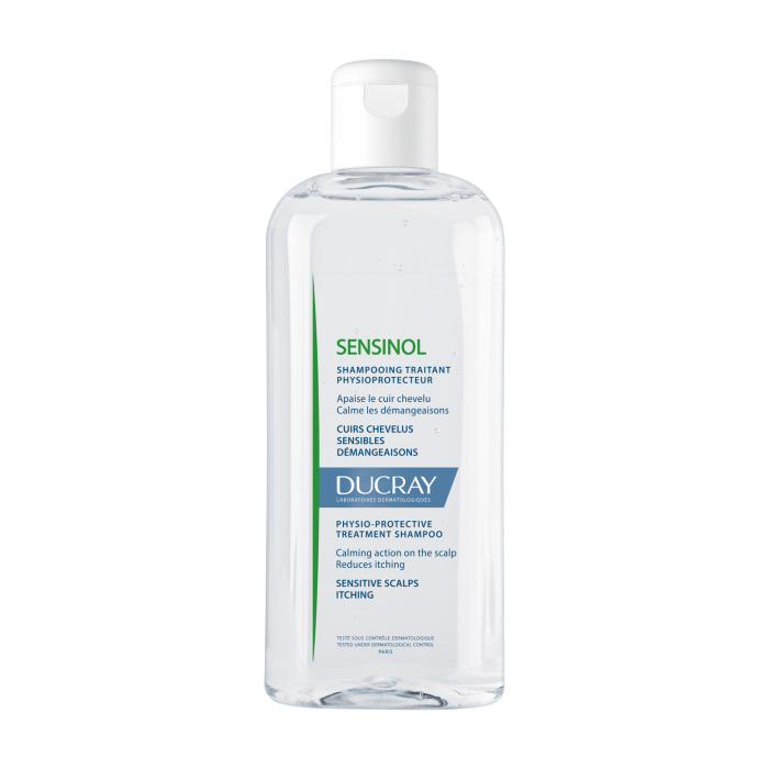 Ducray DUCRAY SENSINOL Verzorgende Fysiologisch beschermende shampoo Dermatheek
