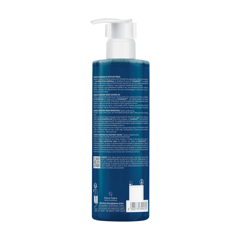 Eau Thermale Avène GEZICHT Avène CLEANANCE Comedomed Exfoliërende Reinigingsgel Dermatheek
