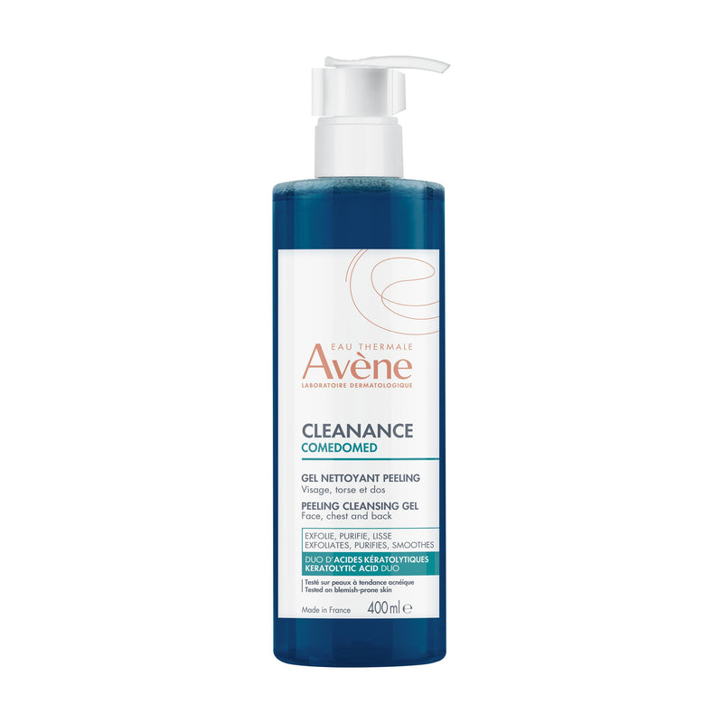 Eau Thermale Avène GEZICHT Avène CLEANANCE Comedomed Exfoliërende Reinigingsgel Dermatheek