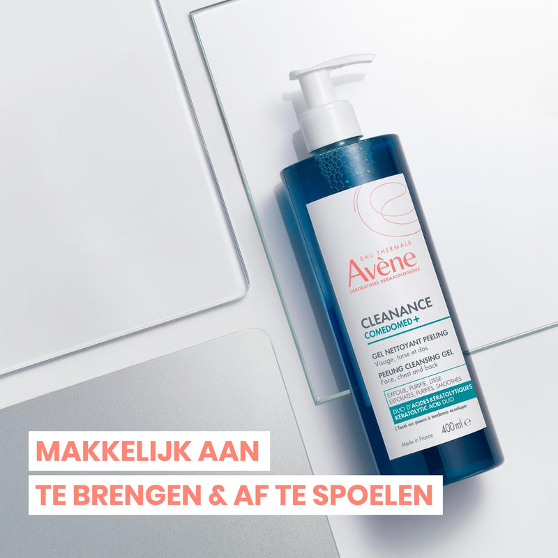 Eau Thermale Avène GEZICHT Avène CLEANANCE Comedomed Exfoliërende Reinigingsgel Dermatheek