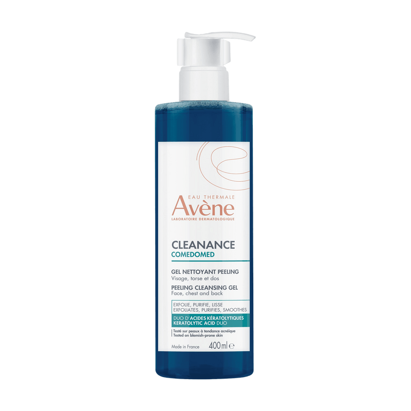 Eau Thermale Avène GEZICHT Avène CLEANANCE Comedomed Exfoliërende Reinigingsgel Dermatheek