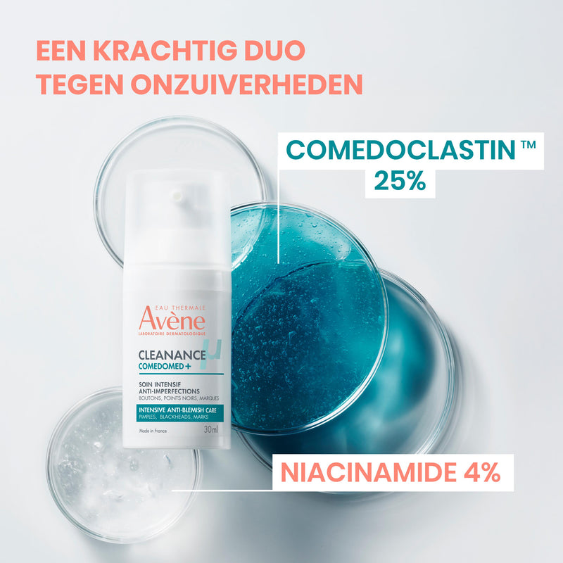 Eau Thermale Avène GEZICHT Avène CLEANANCE Comedomed+ Intensieve verzorging tegen onzuiverheden Dermatheek