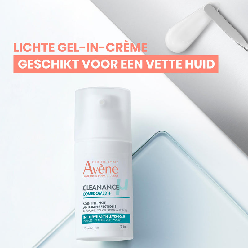 Eau Thermale Avène GEZICHT Avène CLEANANCE Comedomed+ Intensieve verzorging tegen onzuiverheden Dermatheek