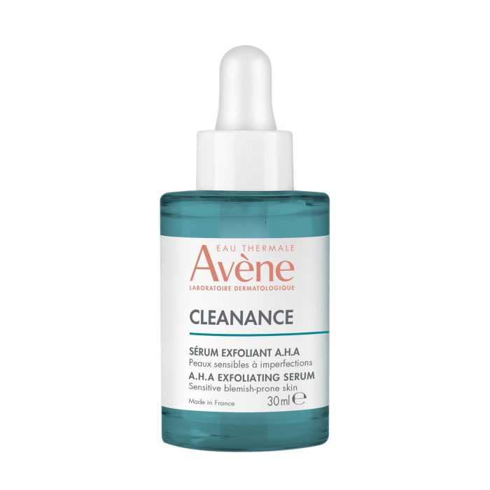 Eau Thermale Avène GEZICHT Avène CLEANANCE Exfoliërend SERUM A.H.A Dermatheek