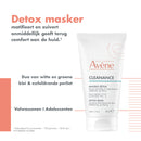 Eau Thermale Avène GEZICHT Avène CLEANANCE Mask Detox Masker Dermatheek