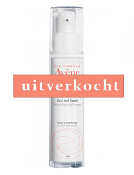 Eau Thermale Avène GEZICHT Avène CLEANANCE WOMEN Gladstrijkende Nachtverzorging Dermatheek