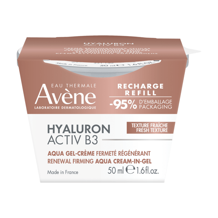 Eau Thermale Avène GEZICHT Avène HYALURON ACTIV B3 AQUA gel-crème Dermatheek