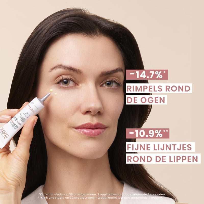 Eau Thermale Avène GEZICHT Avène HYALURON ACTIV PROCEDURE MICRO-LIFT CRÈME Voor Ogen & Lippen Dermatheek