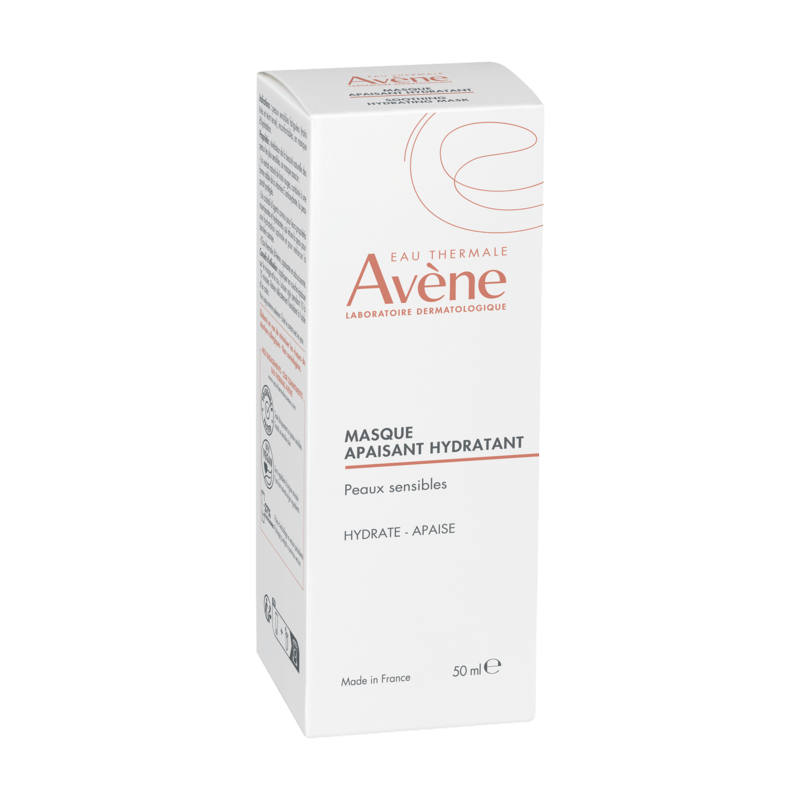 Eau Thermale Avène GEZICHT Avène LES ESSENTIELS Verzachtend Masker Dermatheek