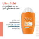 Eau Thermale Avène GEZICHT Avène SPF 50 ULTRA FLUID OIL CONTROL Dermatheek