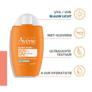 Eau Thermale Avène GEZICHT Avène SPF 50 ULTRA FLUID OIL CONTROL Dermatheek