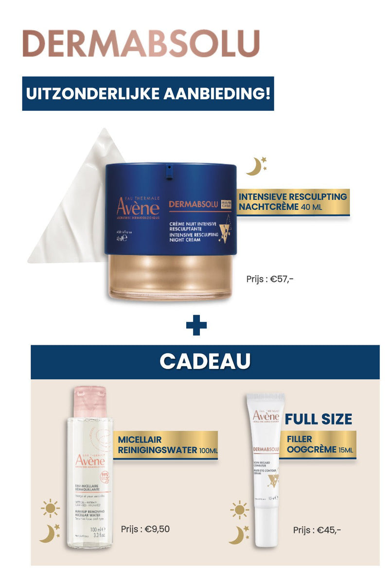 Dermatheek GEZICHT PRE-ORDER - LIMITED EDITION AVÈNE DERMABSOLU CADEAUDOOS Dermatheek