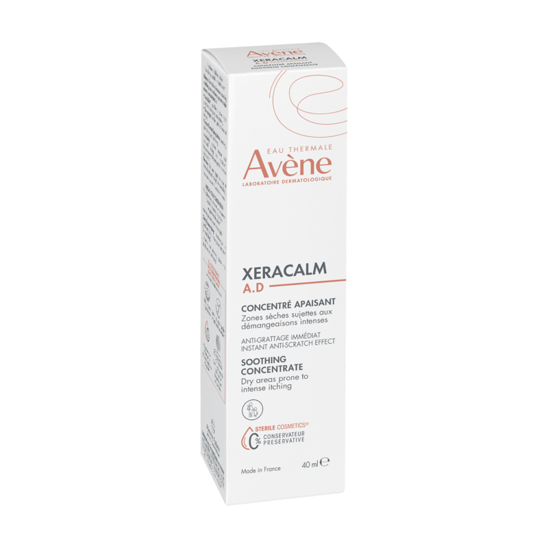 Eau Thermale Avène LICHAAM Avène XERACALM A.D. Verzachtend Concentraat Dermatheek