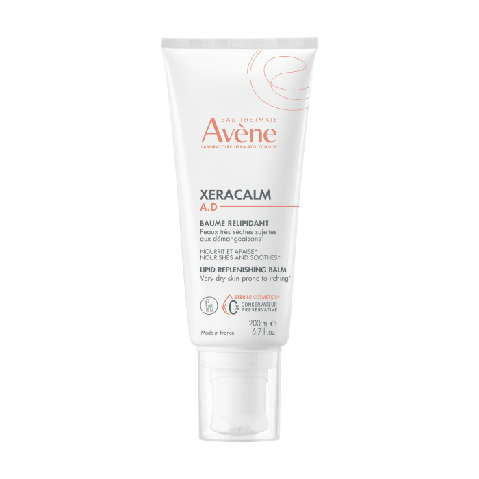 Eau Thermale Avène LICHAAM 200 ml Avène XERACALM A.D. Vetinbrengende Balsem Dermatheek
