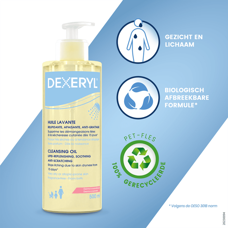 Dexeryl - Pierre Fabre LICHAAM Dexeryl Wasolie Dermatheek