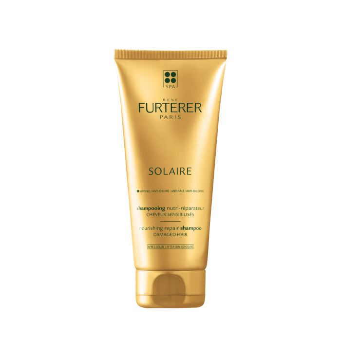 René Furterer - SOLAIRE - Voedend herstellende aftersun shampoo Dermatheek