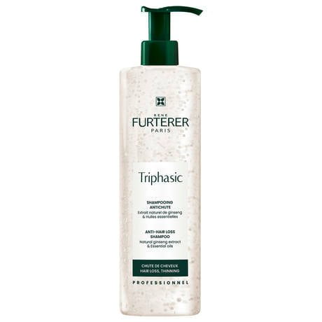 René Furterer 600 ml pompflacon salonverpakking René Furterer - TRIPHASIC Versterkende Shampoo Dermatheek