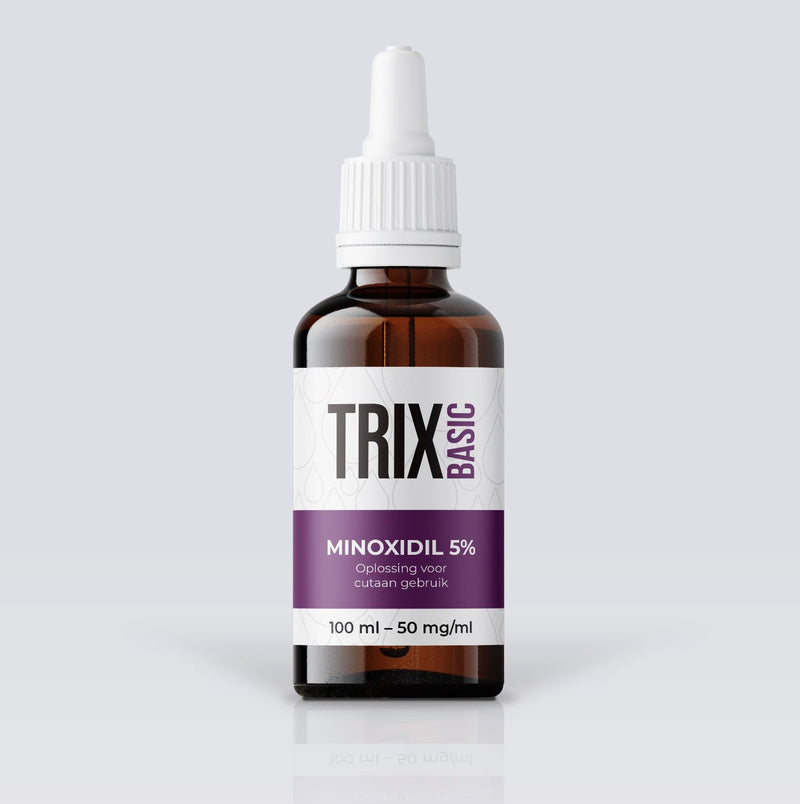 TRIX Basic TRIX Basic Minoxidil 5% met rozemarijnolie Dermatheek