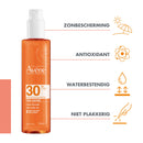 Eau Thermale Avène ZON Avène SUN SPF 30 Zonneolie Dermatheek