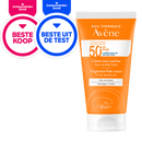 Eau Thermale Avène ZON Avène SUN SPF 50+ Crème Zonder Parfum Dermatheek