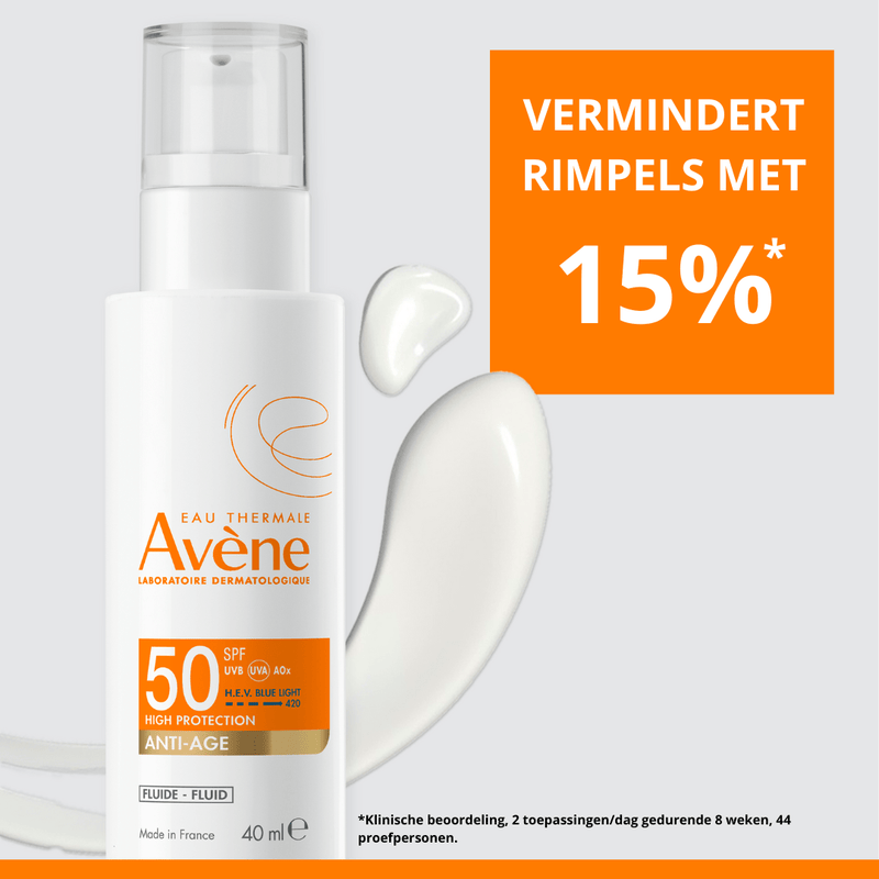 Eau Thermale Avène ZON Avène SUN SPF 50 FLUIDE ANTI-AGE Dermatheek