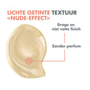 Eau Thermale Avène ZON Avène SUN SPF 50+ Getinte Crème Anti-Aging Dermatheek