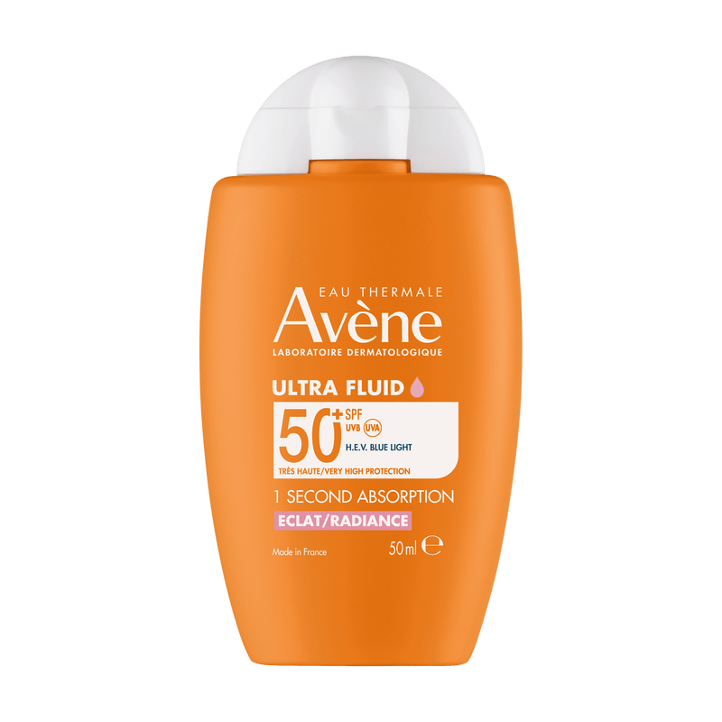 Eau Thermale Avène ZON Avène SUN SPF 50+ ULTRA FLUIDE RADIANCE Dermatheek