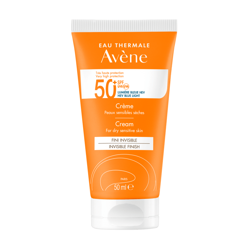 Dermatheek Avène SUN SPF 50+ Crème Dermatheek
