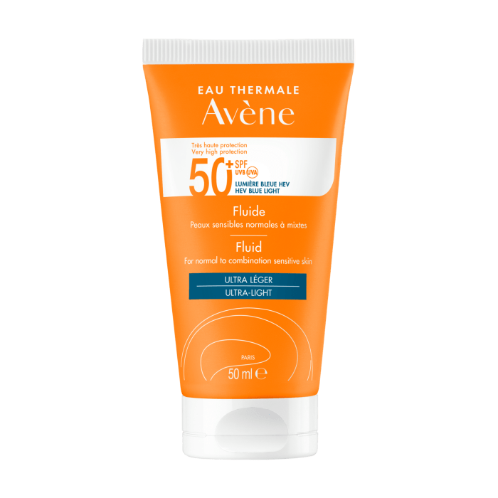 Dermatheek Avène SUN SPF50+ Fluide Dermatheek