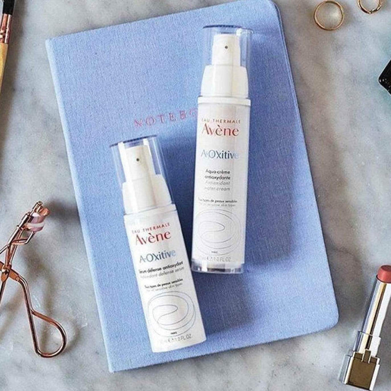 Eau Thermale Avène GEZICHT Avène A-OXITIVE DAG Aqua-crème Dermatheek