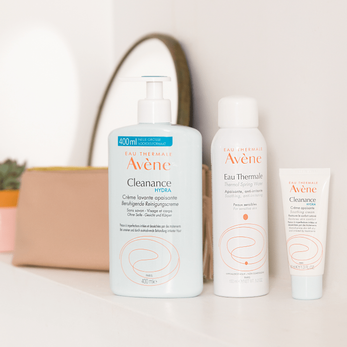 Eau Thermale Avène GEZICHT Avène CLEANANCE HYDRA Verzachtende Wascrème Dermatheek