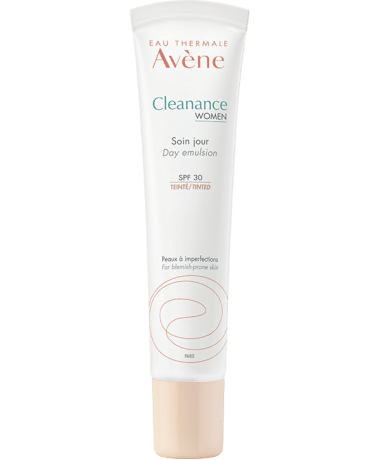 Eau Thermale Avène GEZICHT Avène CLEANANCE WOMEN Getinte Emulsie SPF30 Dermatheek