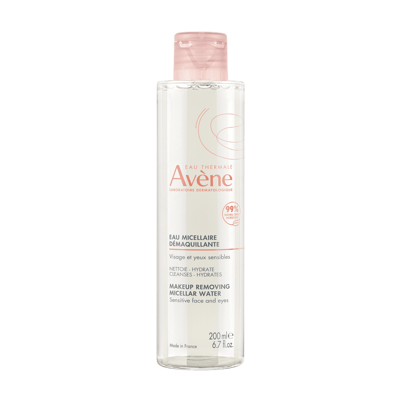 Eau Thermale Avène GEZICHT 200 ml Avène ESSENTIALS Micellair Reinigingswater Dermatheek