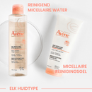 Eau Thermale Avène GEZICHT Avène ESSENTIALS Micellaire Reinigingsgel Dermatheek