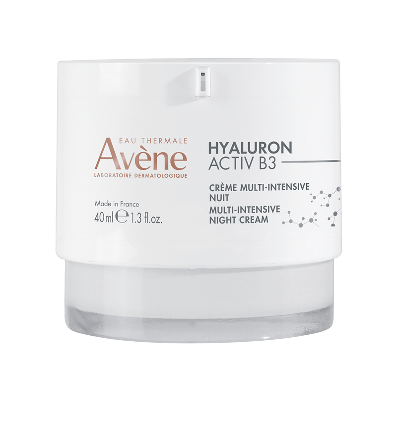 Eau Thermale Avène GEZICHT Avène HYALURON ACTIV B3 Multi-intensieve Nachtcrème Dermatheek