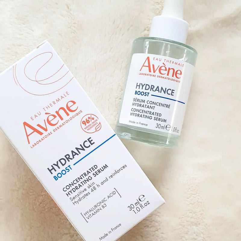 Eau Thermale Avène GEZICHT Avène HYDRANCE BOOST Geconcentreerd Hydraterend Serum Dermatheek