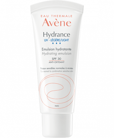 Eau Thermale Avène GEZICHT Avène HYDRANCE UV Lichte Hydraterende Emulsie Dermatheek